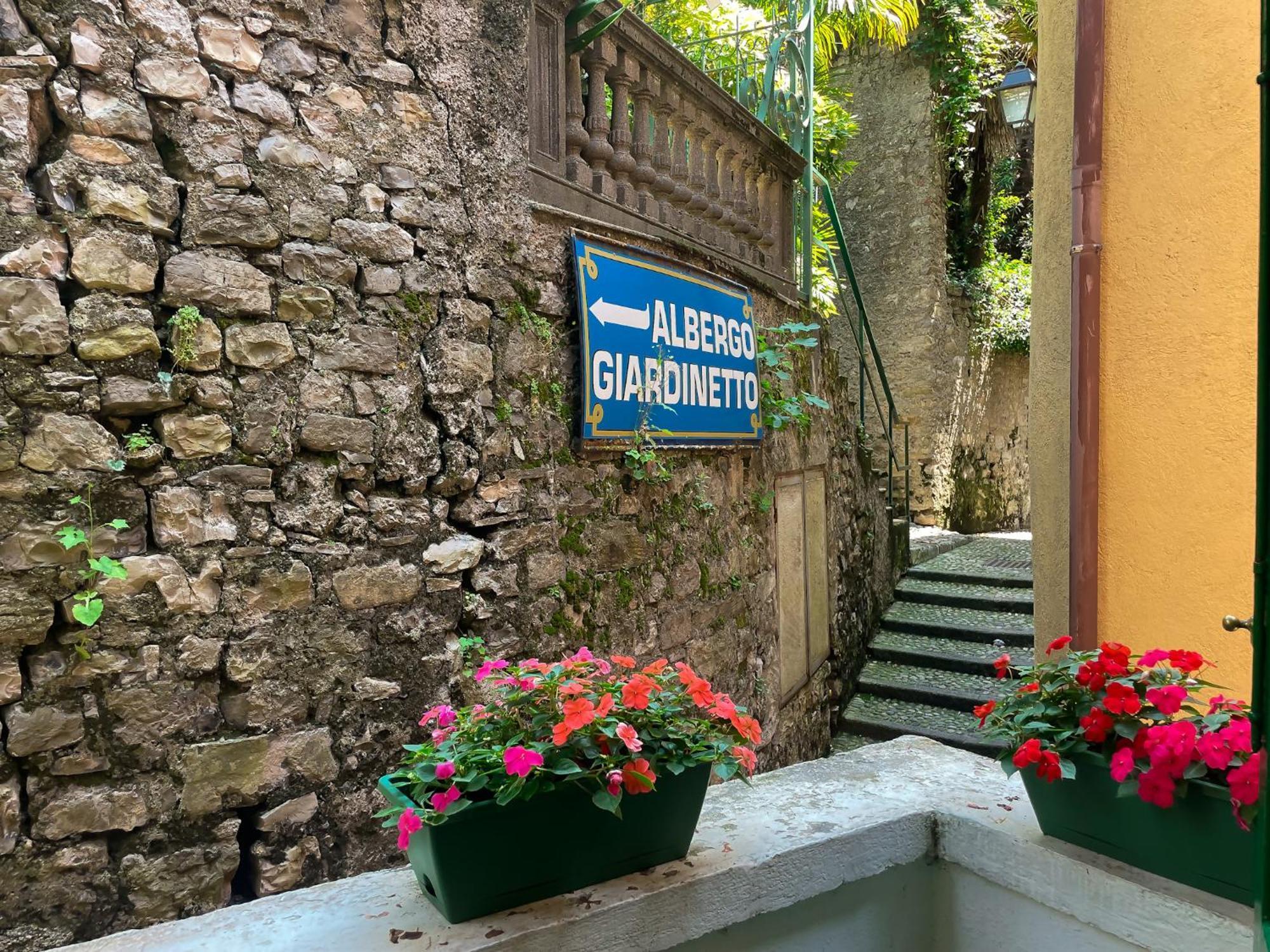 Roncati 7 Center Town Studio Apartments Bellagio Exterior foto