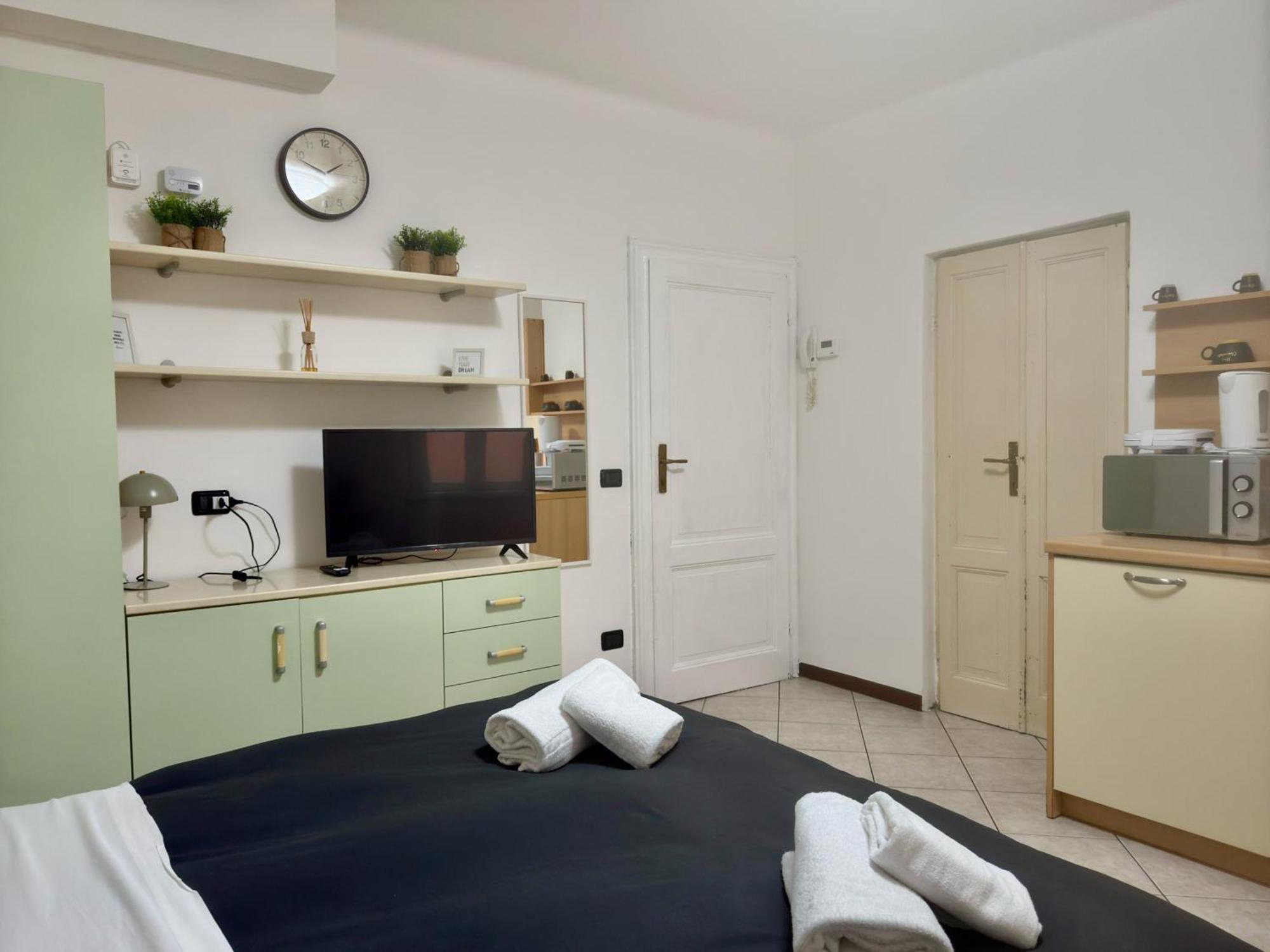 Roncati 7 Center Town Studio Apartments Bellagio Exterior foto